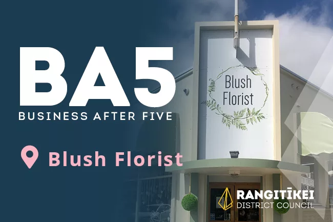 Business After 5 Blush Florist News Image
