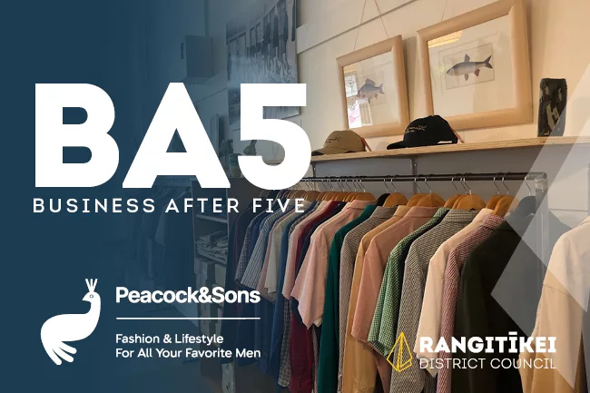 Business After 5 Peacock and Sons News Image