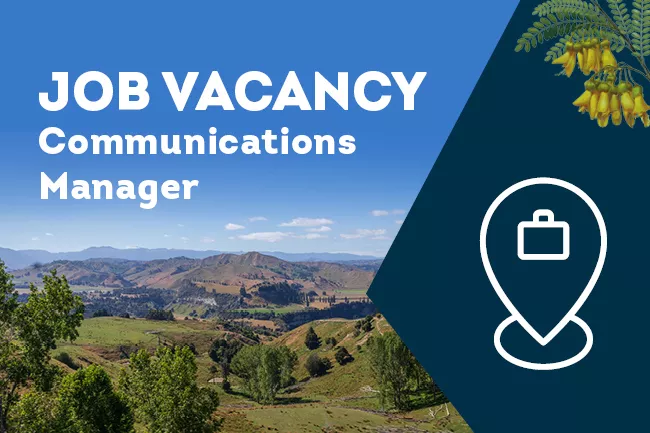 Job Vacancies News Image Communications Manager