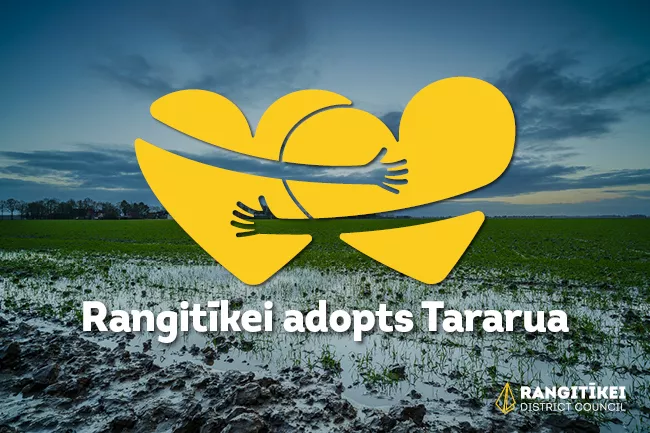 Adopts tararua News Image