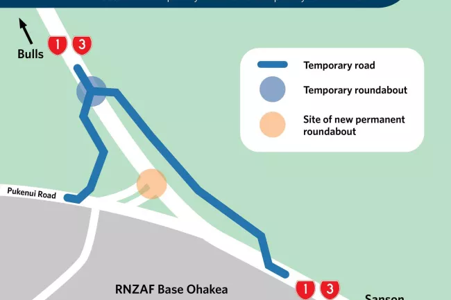 Ohakea layout