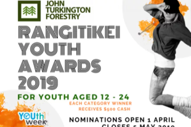 Rangitikei Youth Awards 2019 Rdc Website 2