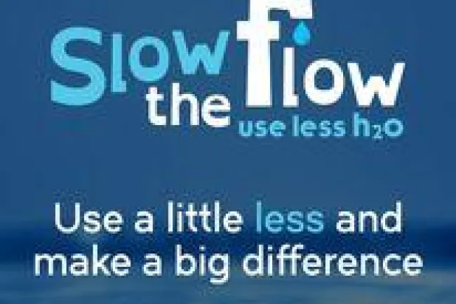 Slow the flow