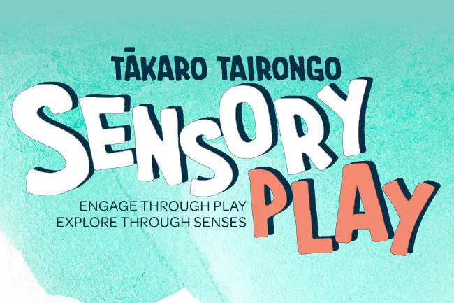 Sensory Play Programme News Image