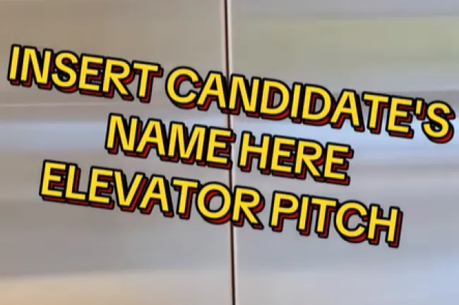Insert Candidate Name