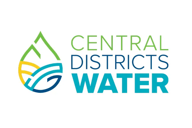 Central Districts Water Logo web