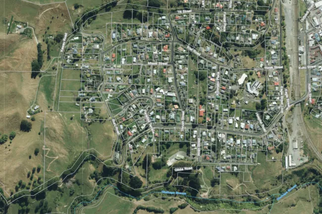 Taihape West Slip