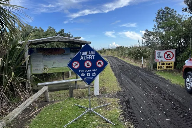 Tsunami Alert