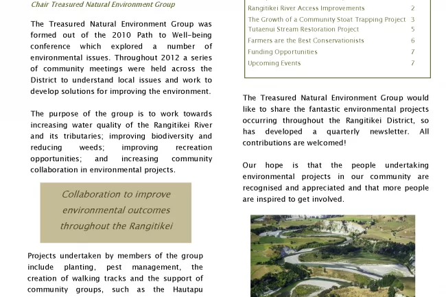 Rangitikei-Environment-Newsletter-Issue-August-2015 1
