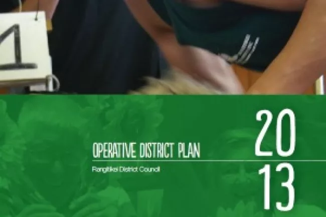 District Plan 2013 Cover Image