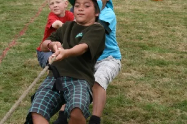 Tug Of War Photo Harvest Festival