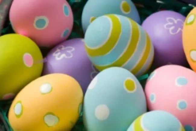 Easter Eggs 600X396