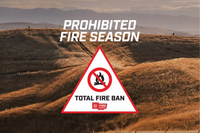 Prohibited Fire Season Web Image