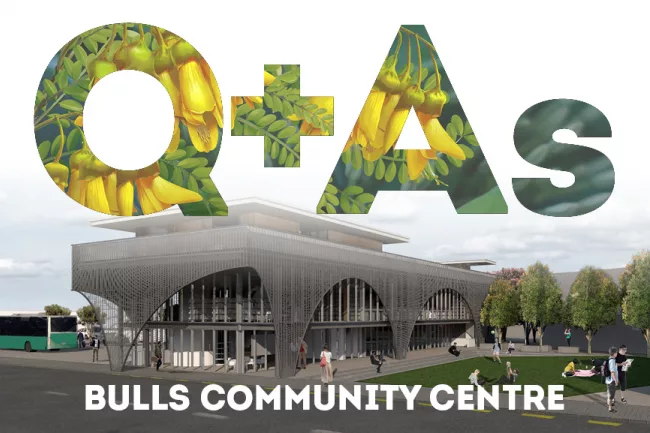 Bulls Community Centre QA News Image