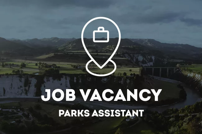 Job Vacancies Web News Image Parks Assistant