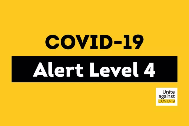 Covid 19 Alert 4 News Image