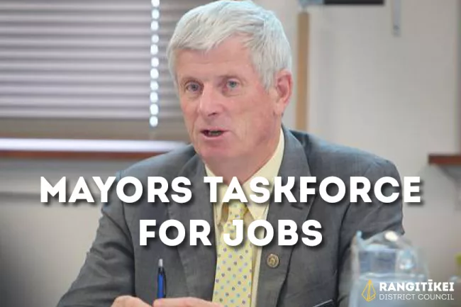 Mayors Task Force for Jobs News Image