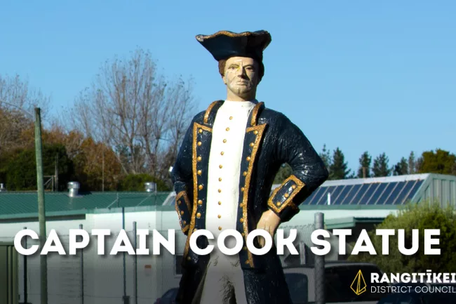 Captain Cook Statue News Image