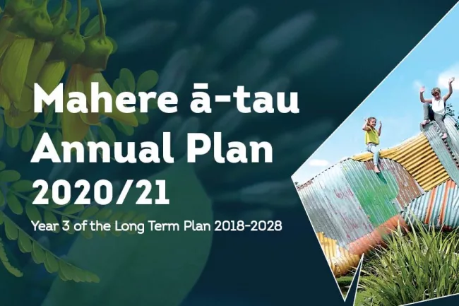Annual Plan 2020 21 News Image
