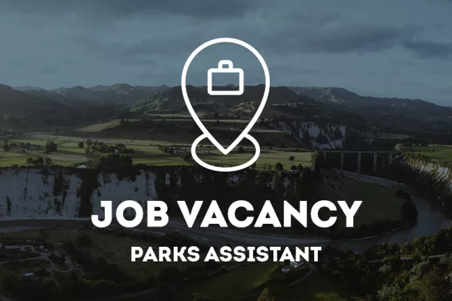 Job Vacancies Web News Image Parks Assistant 2