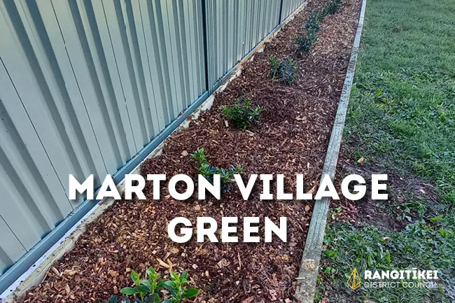 Marton Village Green News Image