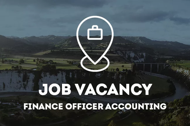 Job Vacancies Web News Image Finance Officer Accounting