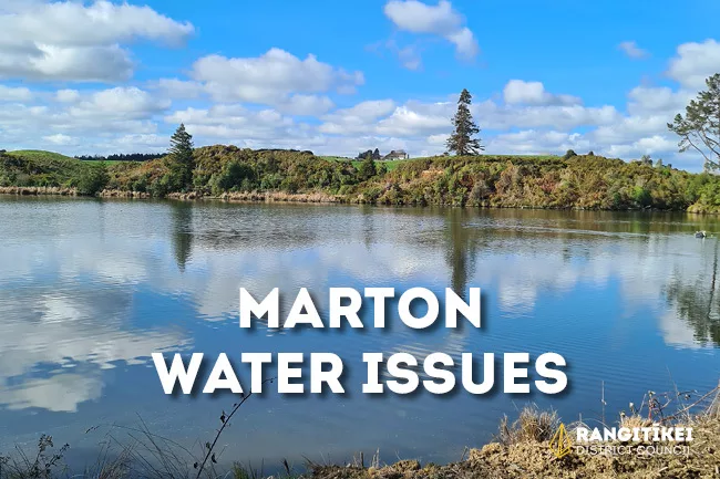 Marton Water Issues News Image