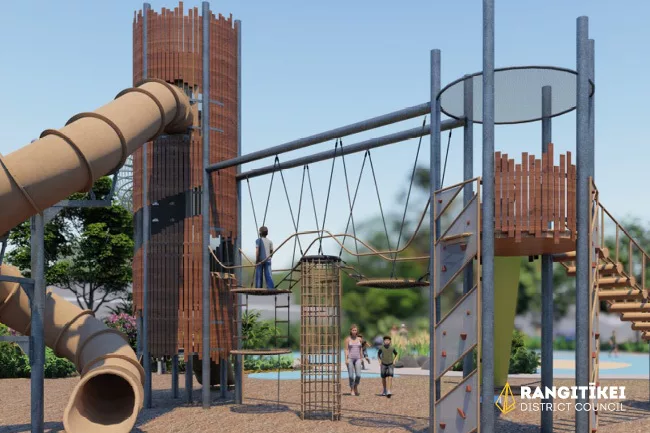 Marton Playground News Image