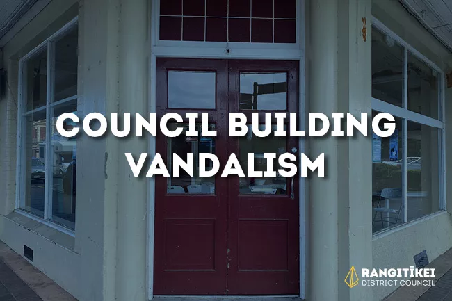 Council Vandalism News Image