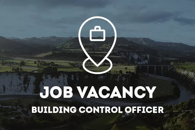 Job Vacancies Web News Image Building Control Officer