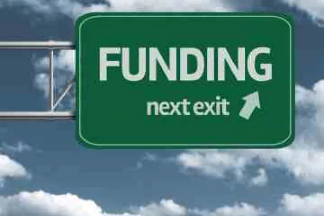 Funding Road Sign Image