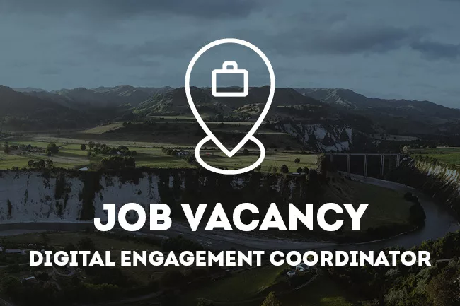 Job Vacancies Web News Image Digital Engagement Coordinator