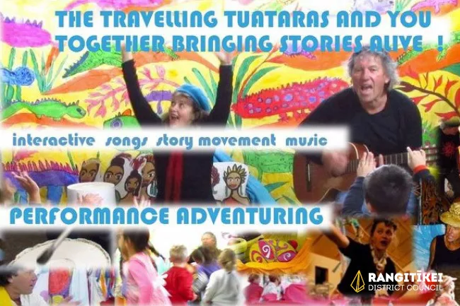 Travelling Tuataras News Image