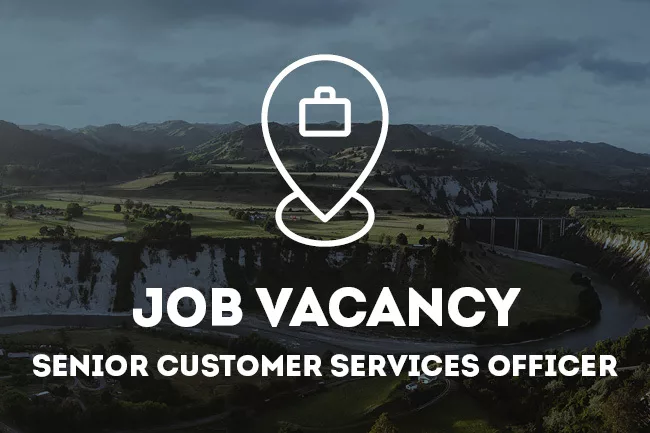 Job Vacancies Web News Image Senior Customer Services Officer