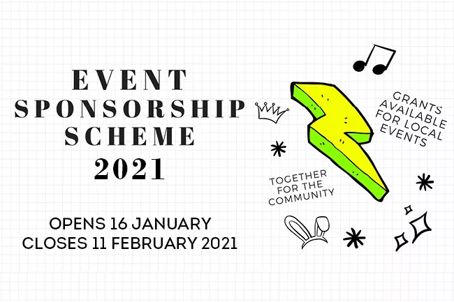Event Sponsorship Scheme 2021 news Image