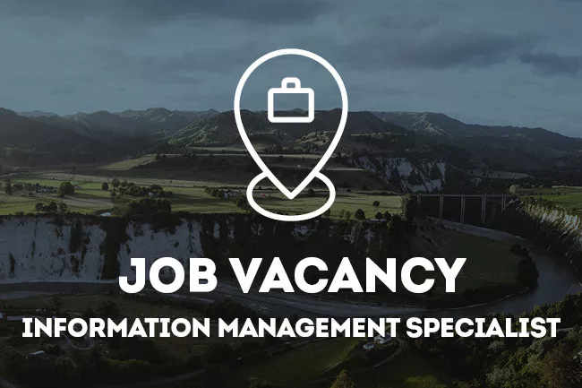 Job Vacancies Web News Image Information Management Specialist