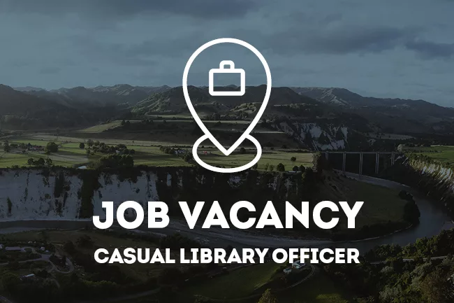 Job Vacancies Web News Image Casual Library Officer