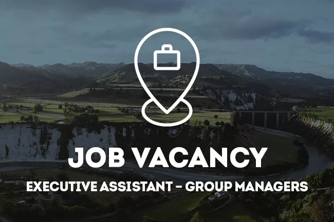 Job Vacancies Web News Image Executive Assistant Group Managers