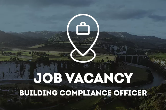 Job Vacancies Web News Image Building Compliance Officer
