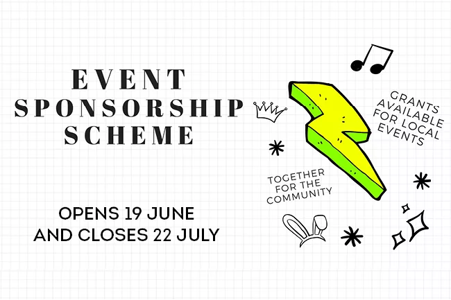 Event Sponsorship Scheme July 2021 news Image