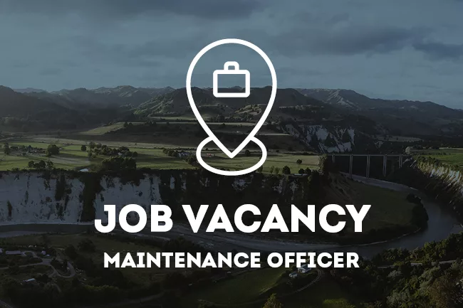 Job Vacancies Web News Image Maintenance Officer