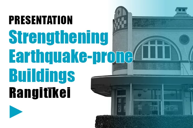Strengthening of Earthquake Prone Buildings News Image
