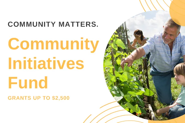 Community Initiatives Fund Aug 2021 News Image