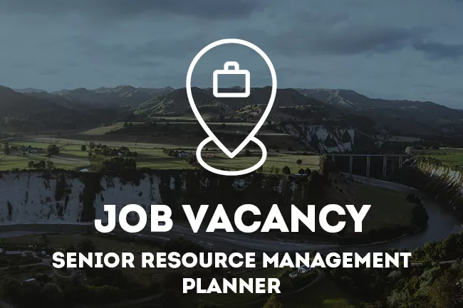 Job Vacancies Web News Image Senior Resource Management Planner