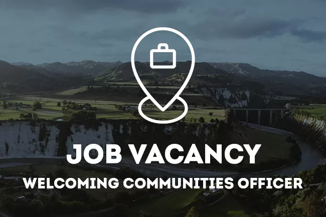 Job Vacancies Web News Image Welcoming Communities Officer