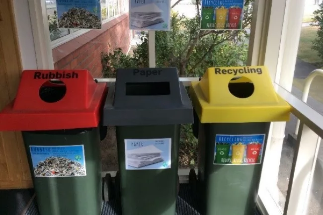 Nga Tawa Enviroschools Recyling System