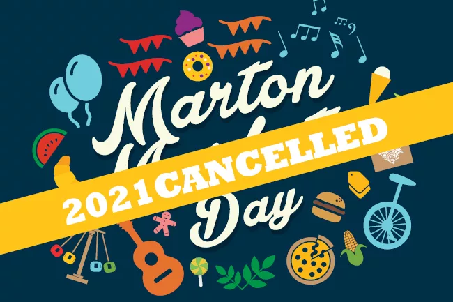 Marton Market Day 2021 Canceled News Image