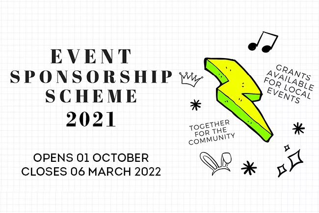 Event Sponsorship Scheme R2 2021 News Image