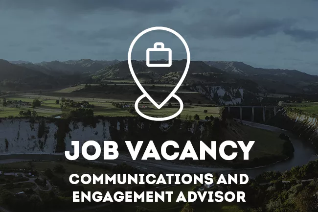 Job Vacancies Web News Image Communications and Engagement Advisor
