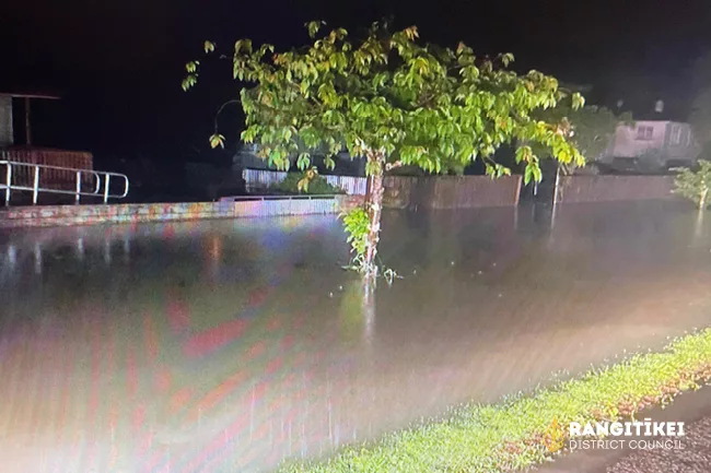 Flooding Hunterville News Image